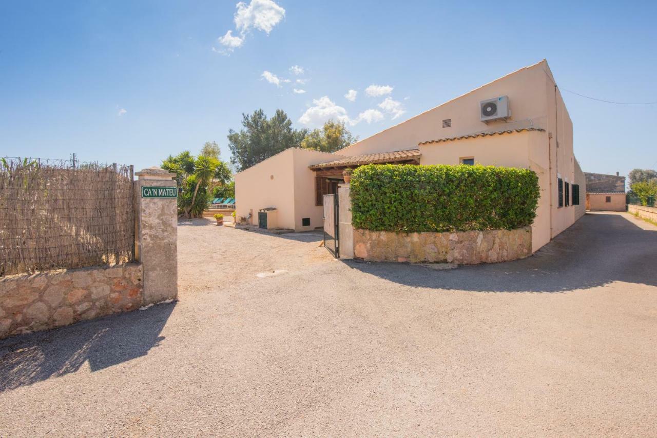 Finca Can Mateu Campos  Zewnętrze zdjęcie