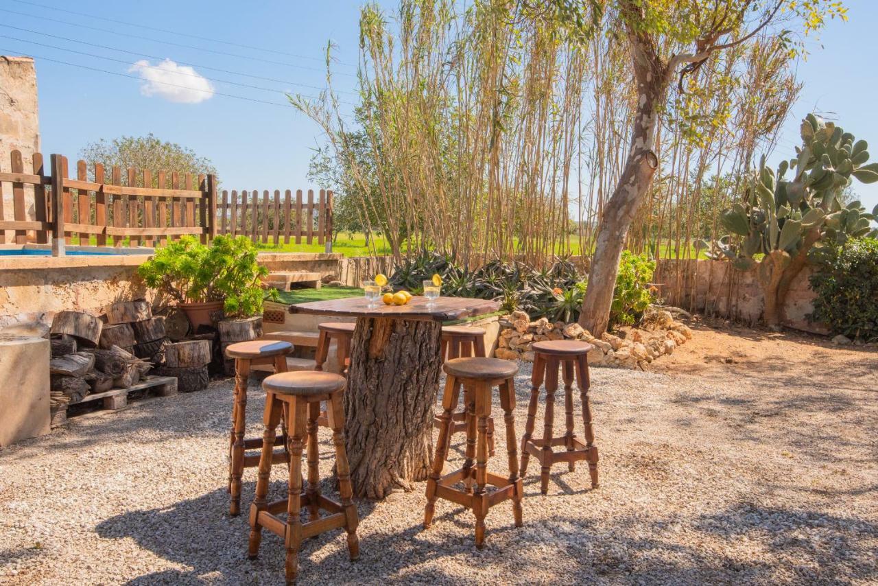 Finca Can Mateu Campos  Zewnętrze zdjęcie